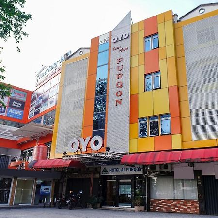 Capital O 142 Hotel Al Furqon Syariah Palembang Eksteriør bilde