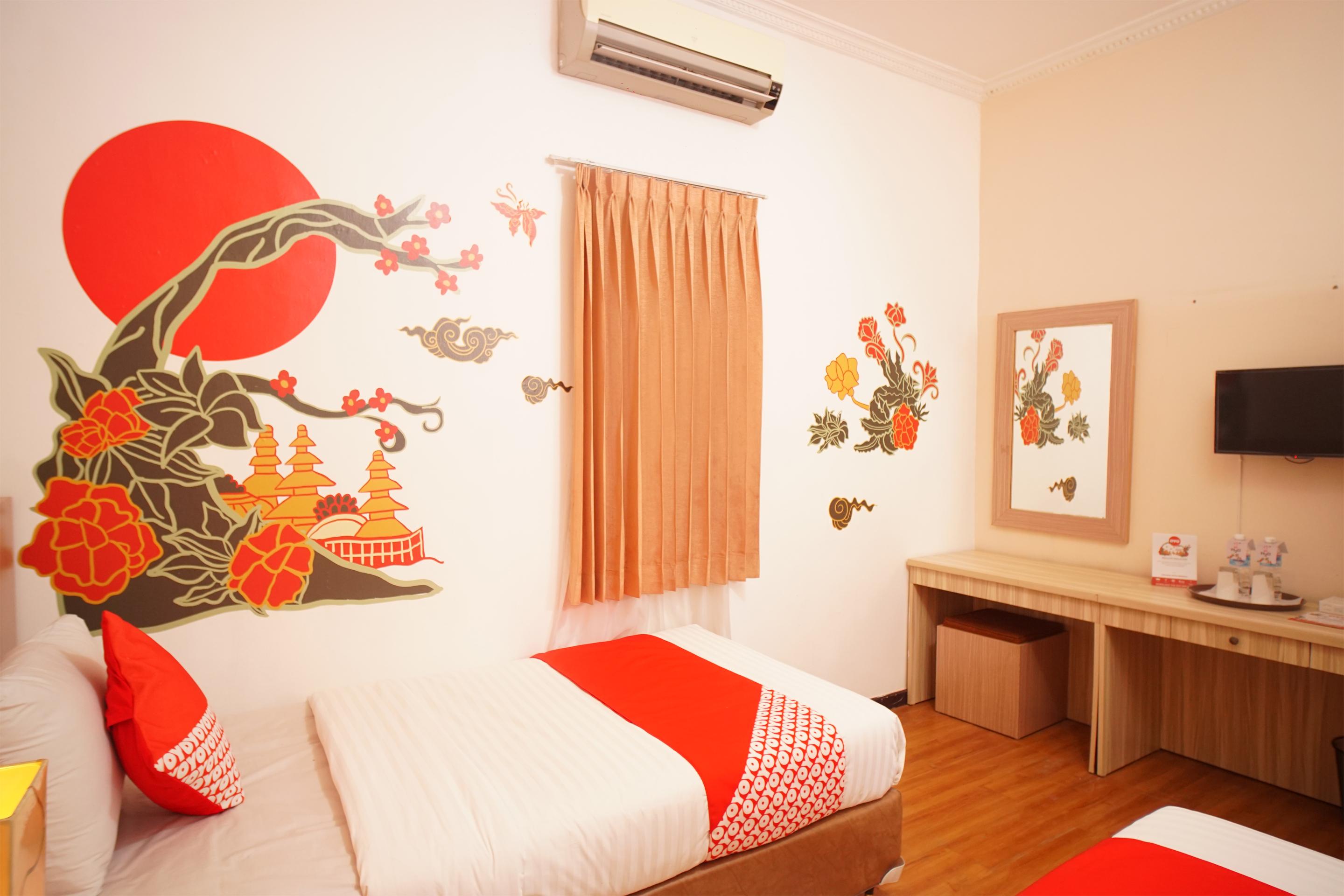 Capital O 142 Hotel Al Furqon Syariah Palembang Eksteriør bilde