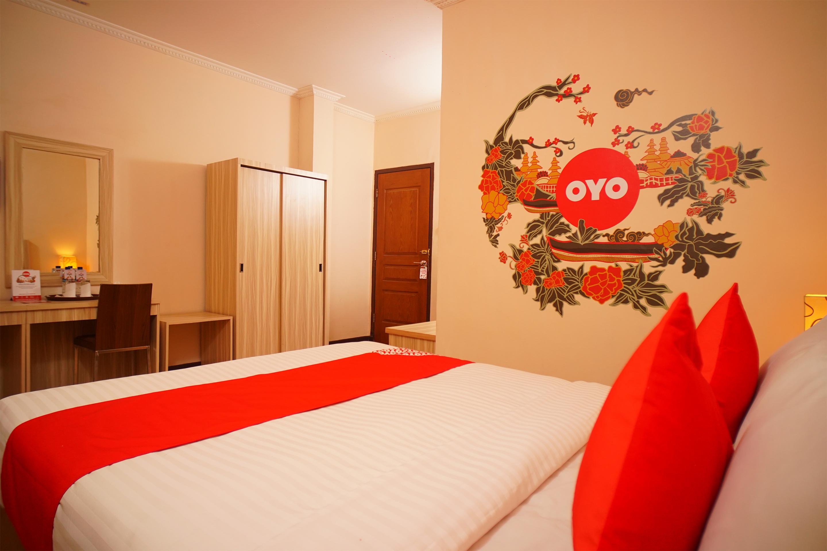 Capital O 142 Hotel Al Furqon Syariah Palembang Eksteriør bilde