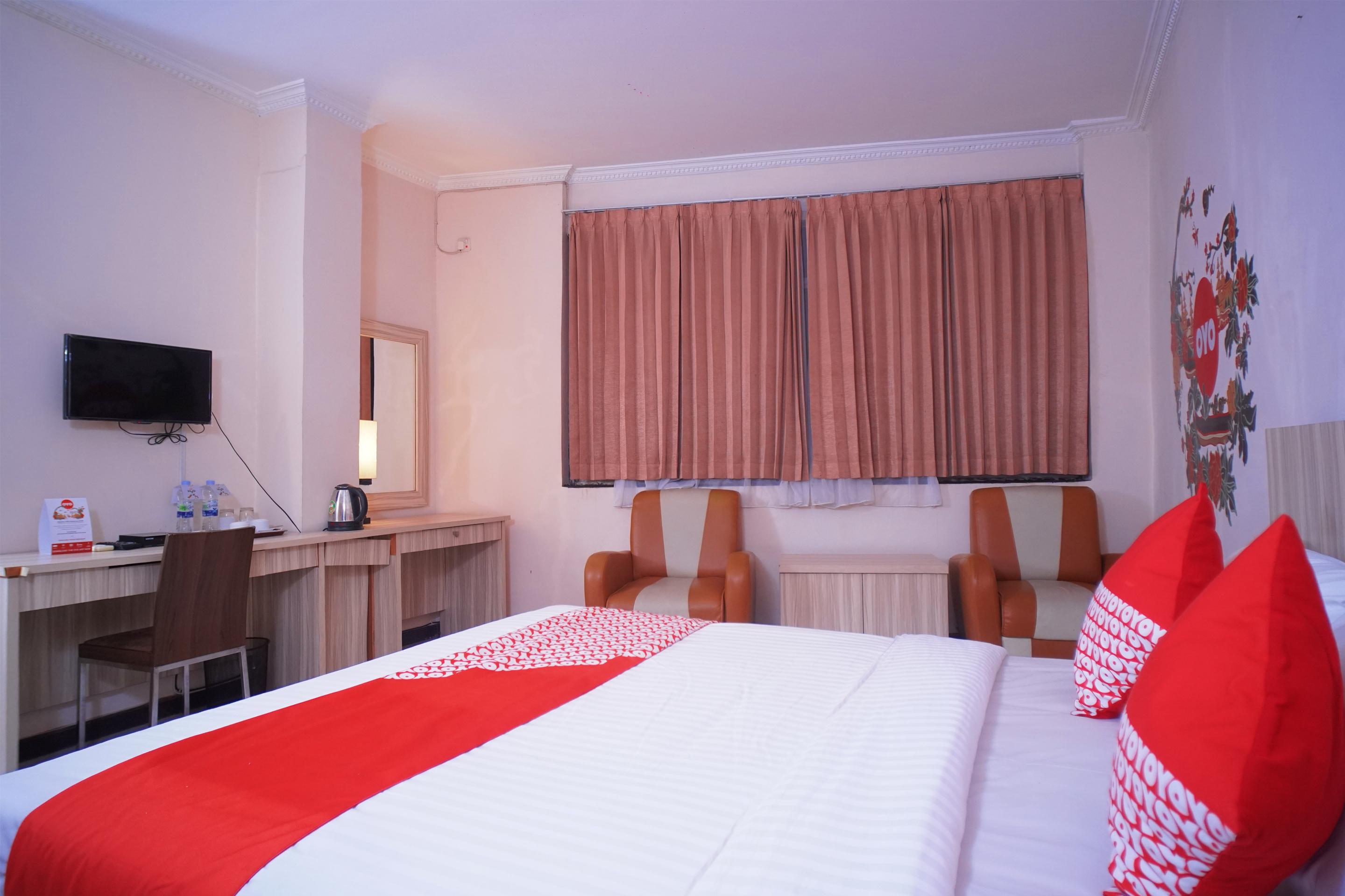 Capital O 142 Hotel Al Furqon Syariah Palembang Eksteriør bilde