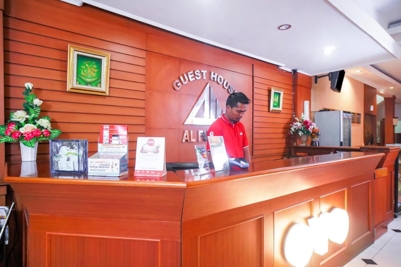Capital O 142 Hotel Al Furqon Syariah Palembang Eksteriør bilde