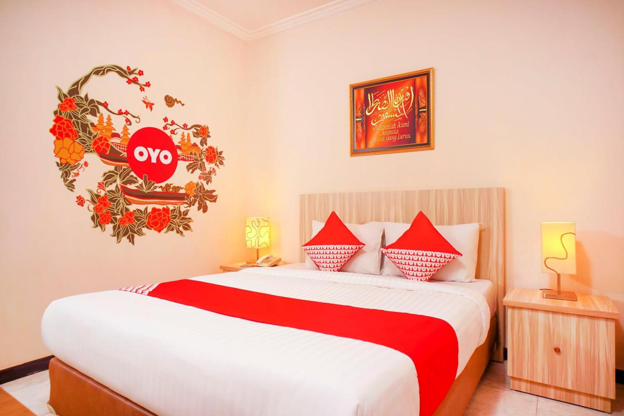 Capital O 142 Hotel Al Furqon Syariah Palembang Eksteriør bilde