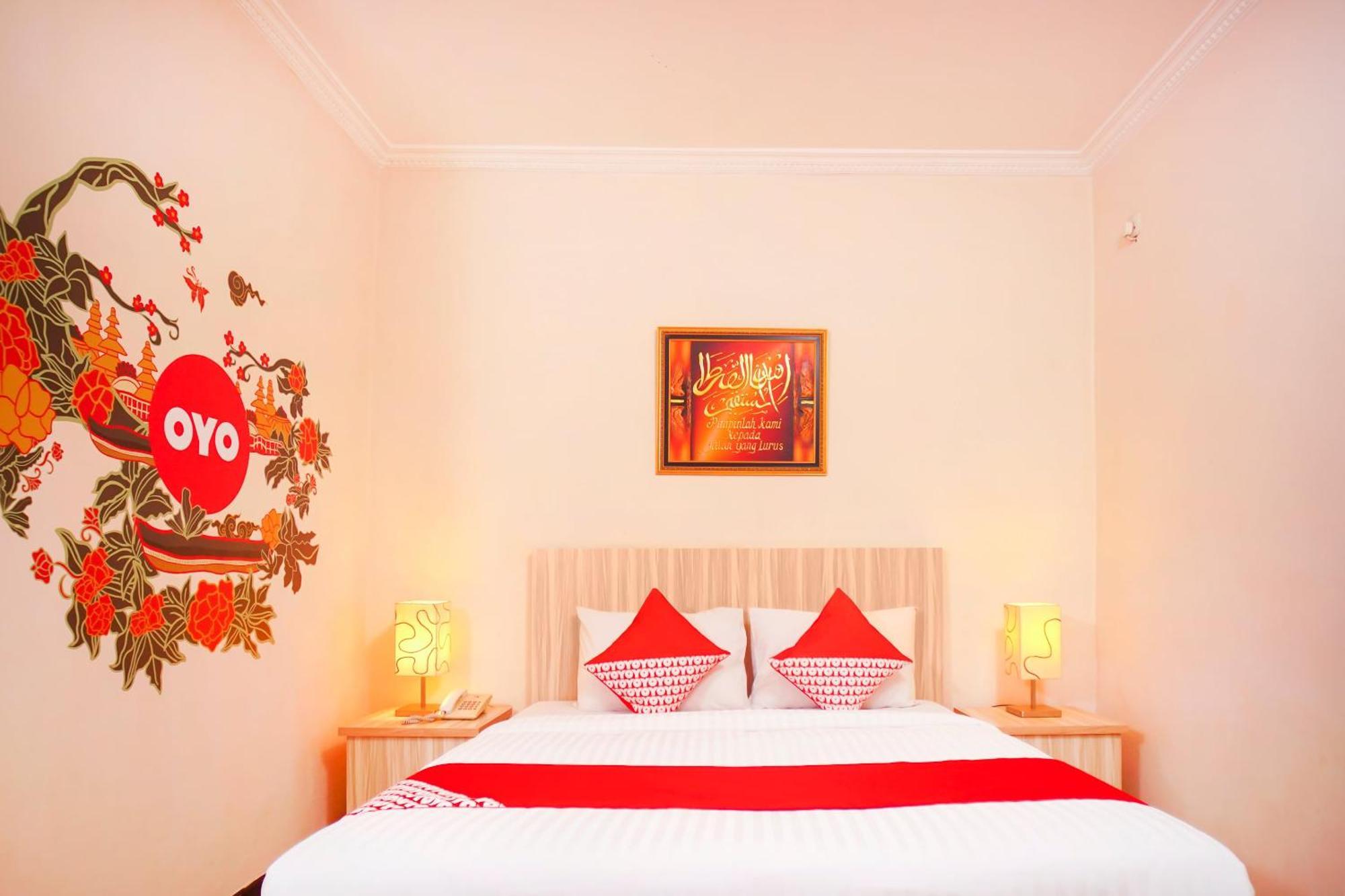 Capital O 142 Hotel Al Furqon Syariah Palembang Eksteriør bilde