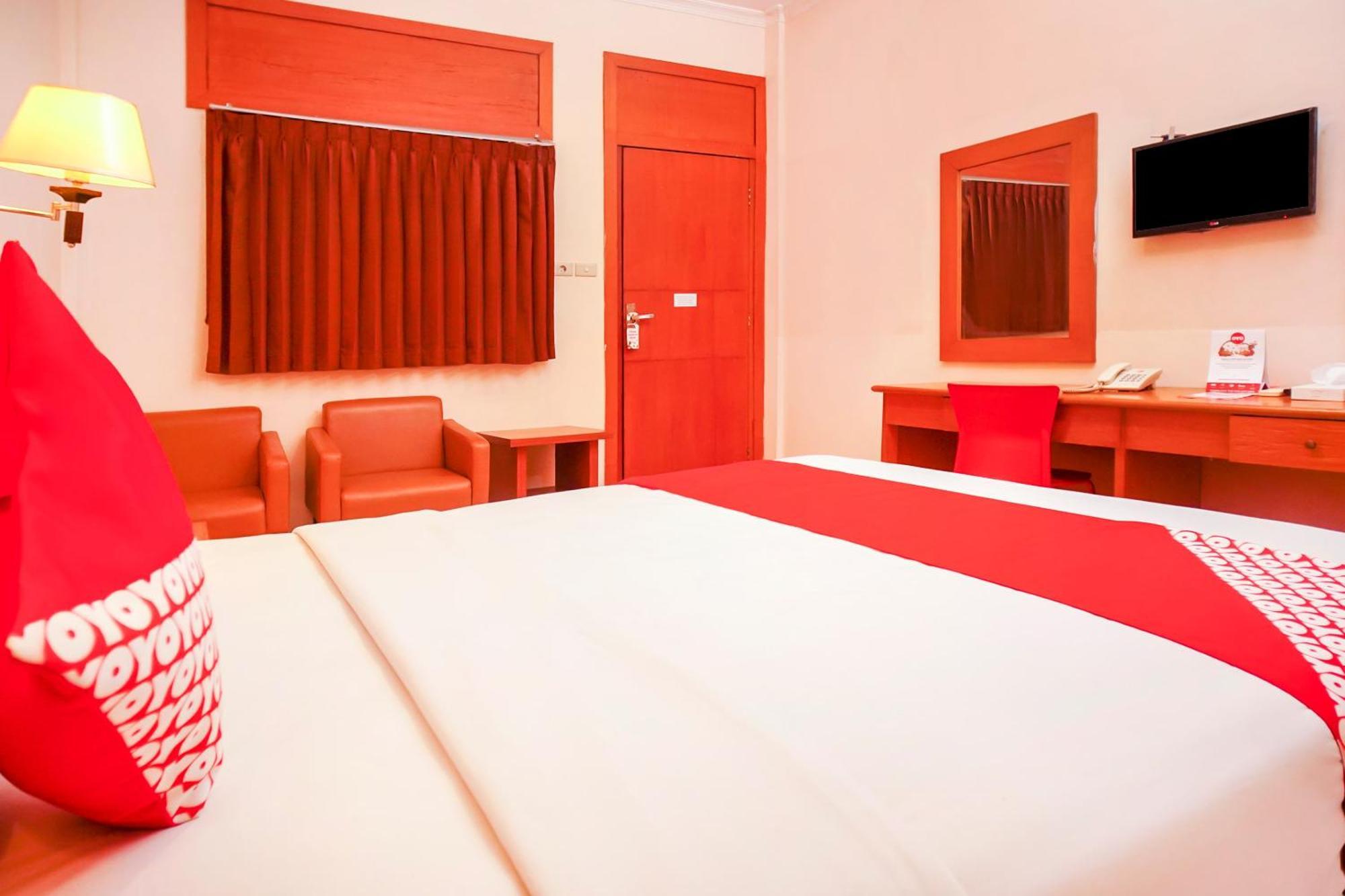 Capital O 142 Hotel Al Furqon Syariah Palembang Eksteriør bilde