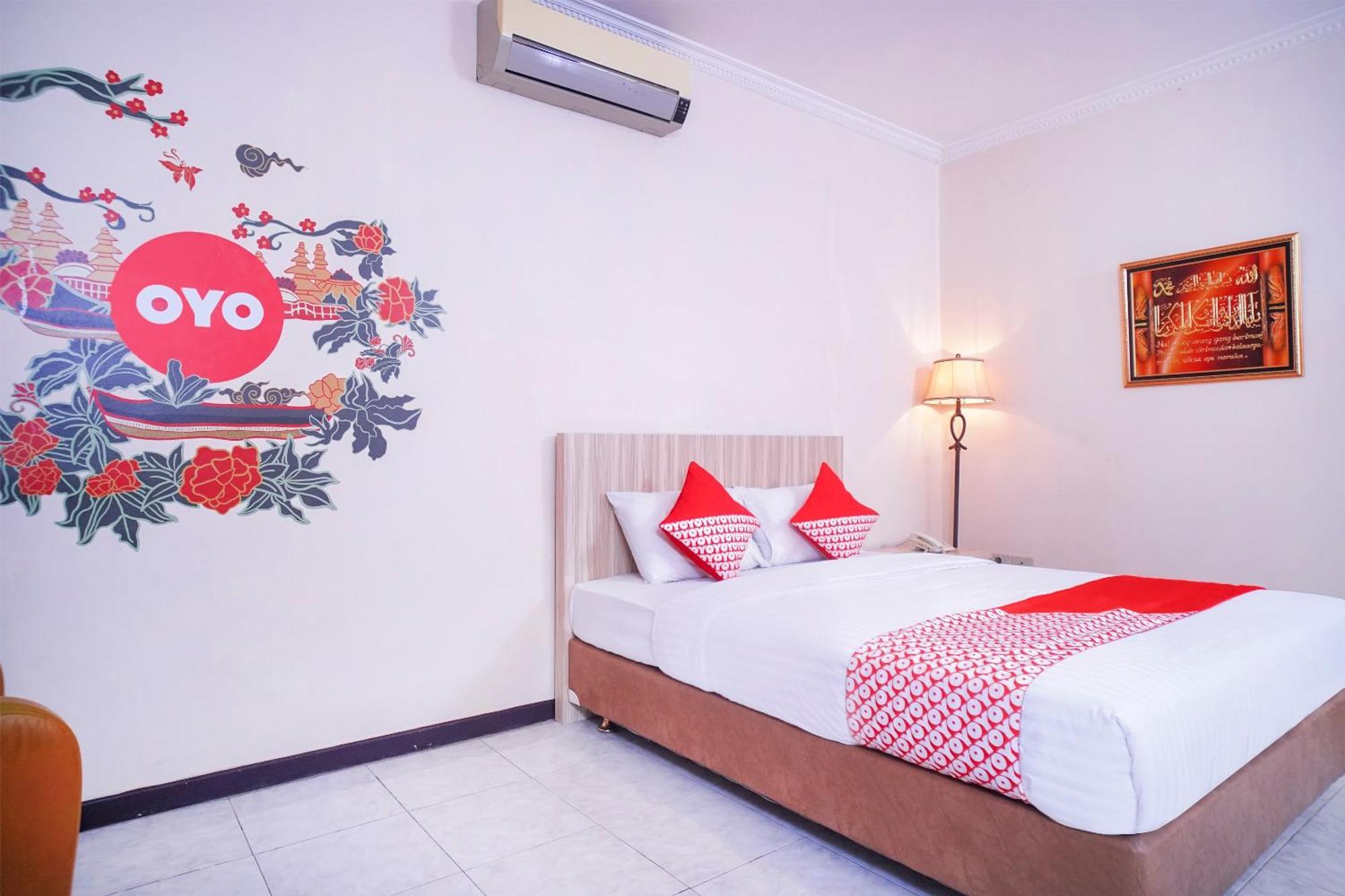 Capital O 142 Hotel Al Furqon Syariah Palembang Eksteriør bilde