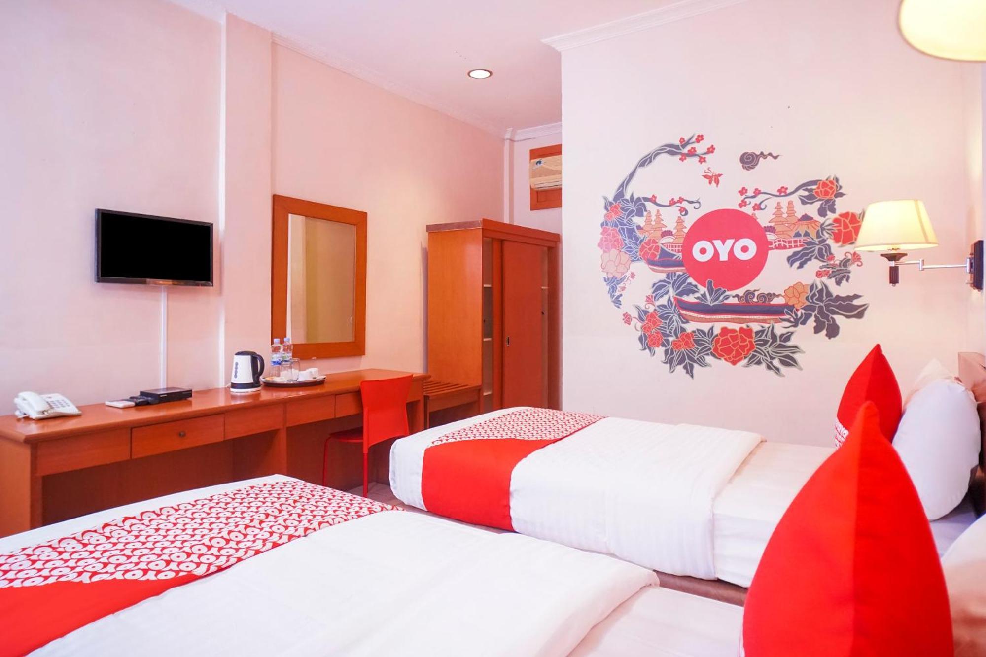 Capital O 142 Hotel Al Furqon Syariah Palembang Eksteriør bilde