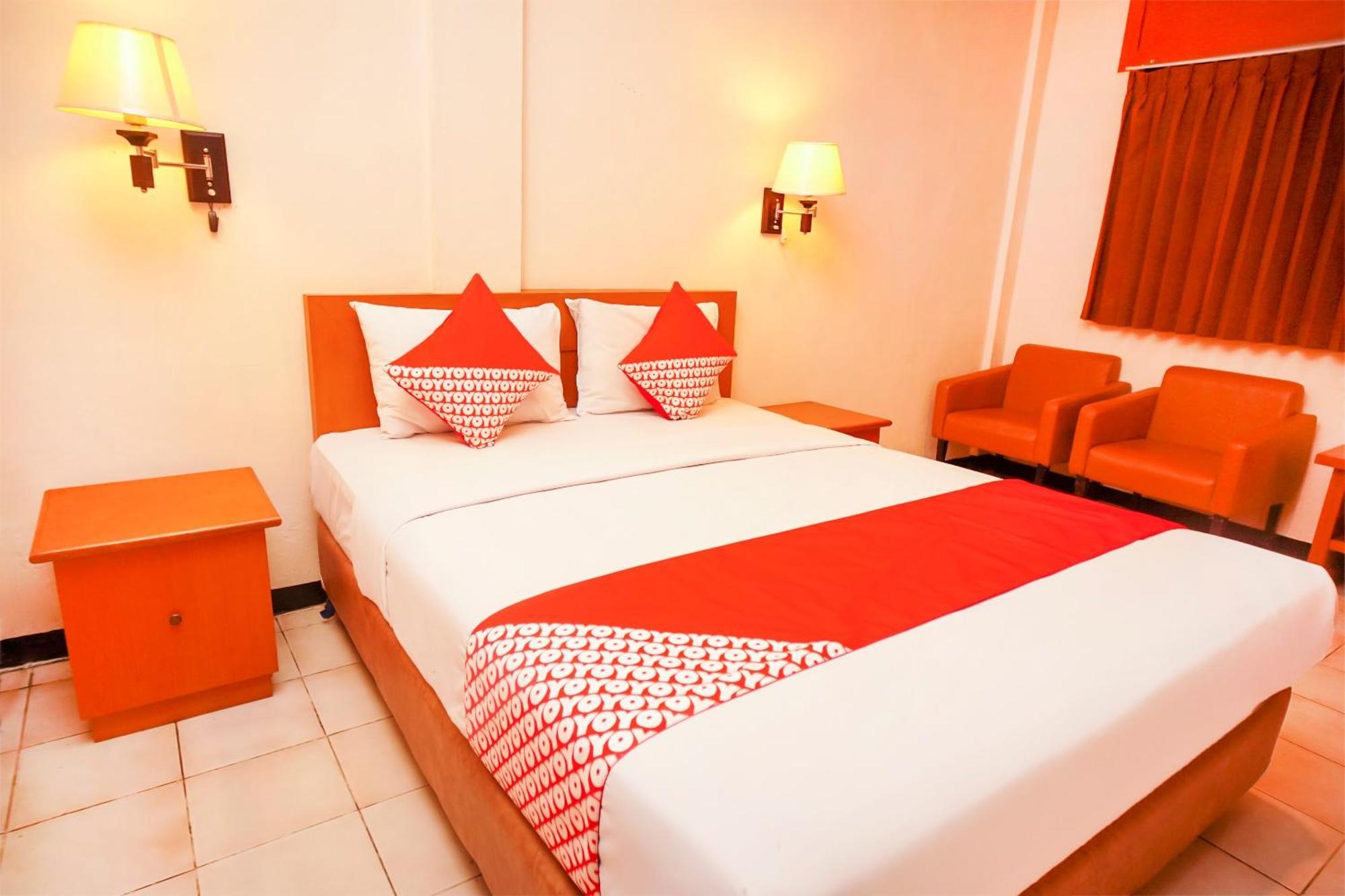Capital O 142 Hotel Al Furqon Syariah Palembang Eksteriør bilde