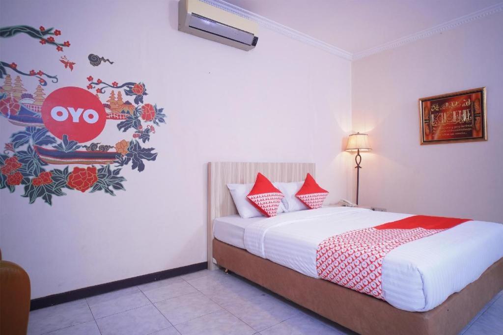 Capital O 142 Hotel Al Furqon Syariah Palembang Eksteriør bilde